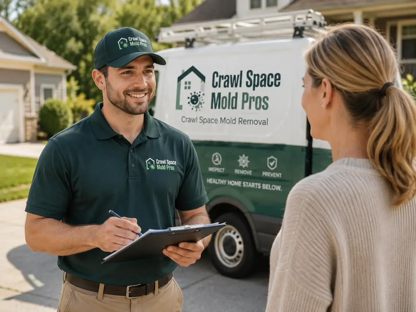 Crawl Space Mold Removal Midland, AR FAQs